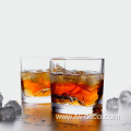 Rolling base Whiskey Rock glass tumbler 3 pieces